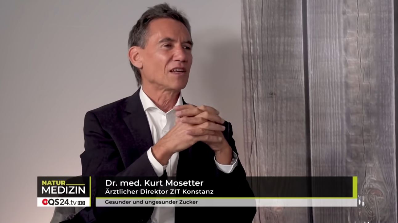Gesunder und ungesunder Zucker   Dr. med. Kurt Mosetter   NaturMEDIZIN