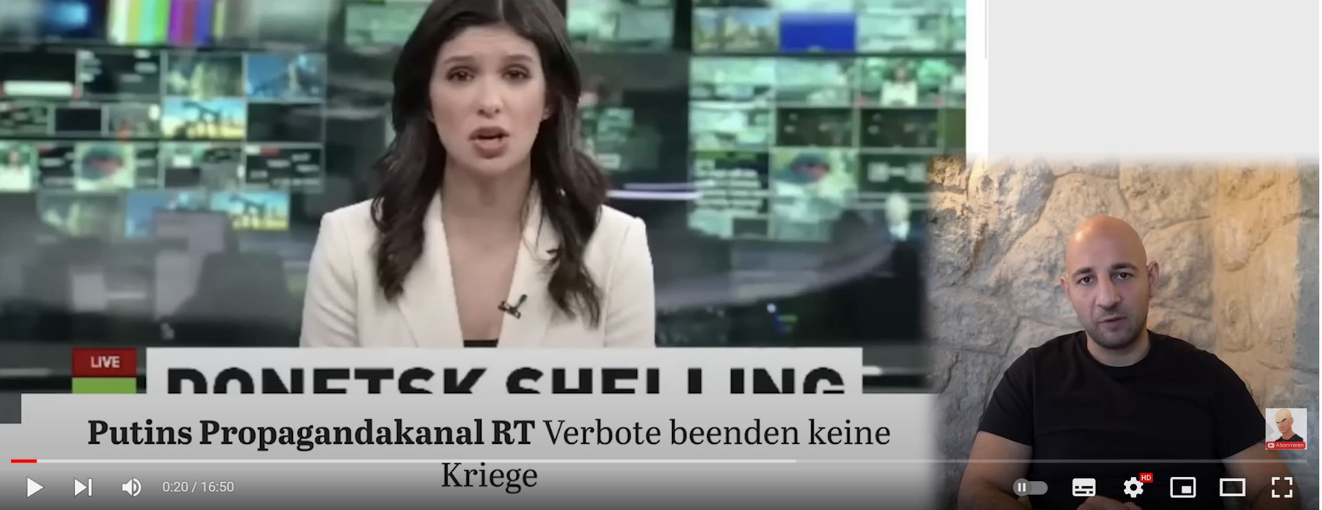 Selenskyj Kritik verboten   Deutschland löscht offiziell ersten TV Sender