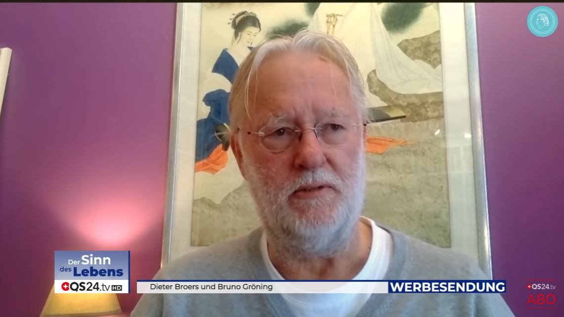 Dieter Broers über Bruno Gröning  Sinn des Lebens  QS24 Gesundheitsfernsehen