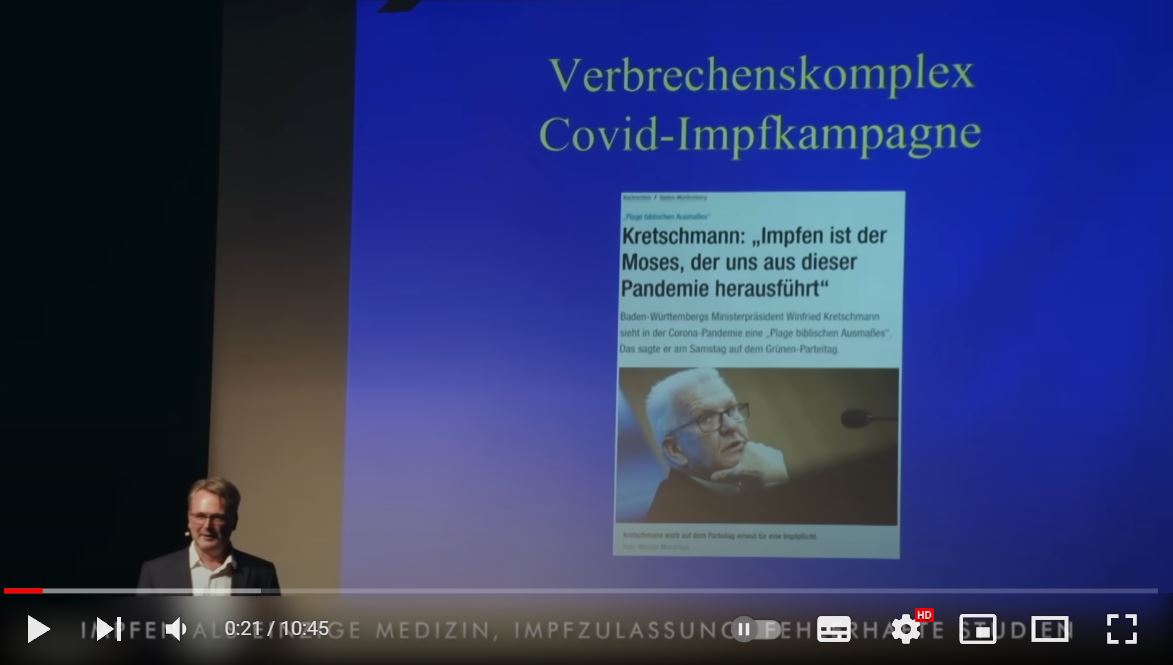 Dr. Gunter Frank zu  Impfen als einzige Medizin  Impfzulassung  fehlerhafte Studien