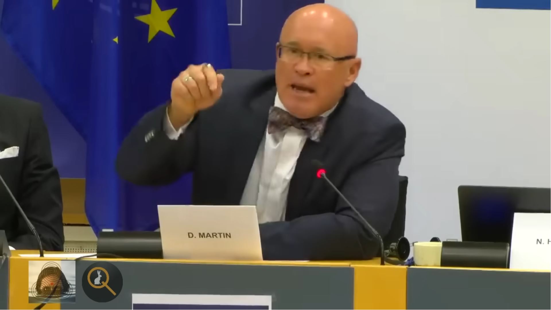 Ein Angriff auf die menschliche Rasse   Dr. D. Martin   International Covid Summit III EU Parlament