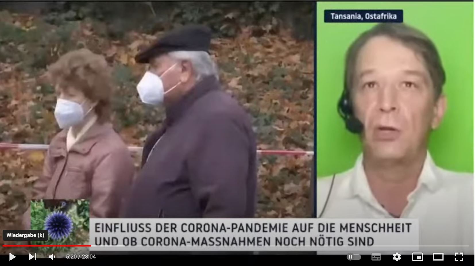 Interview mit Dr. Bodo Schiffmann zum Thema Ende der Pandemie vom 7.4.23