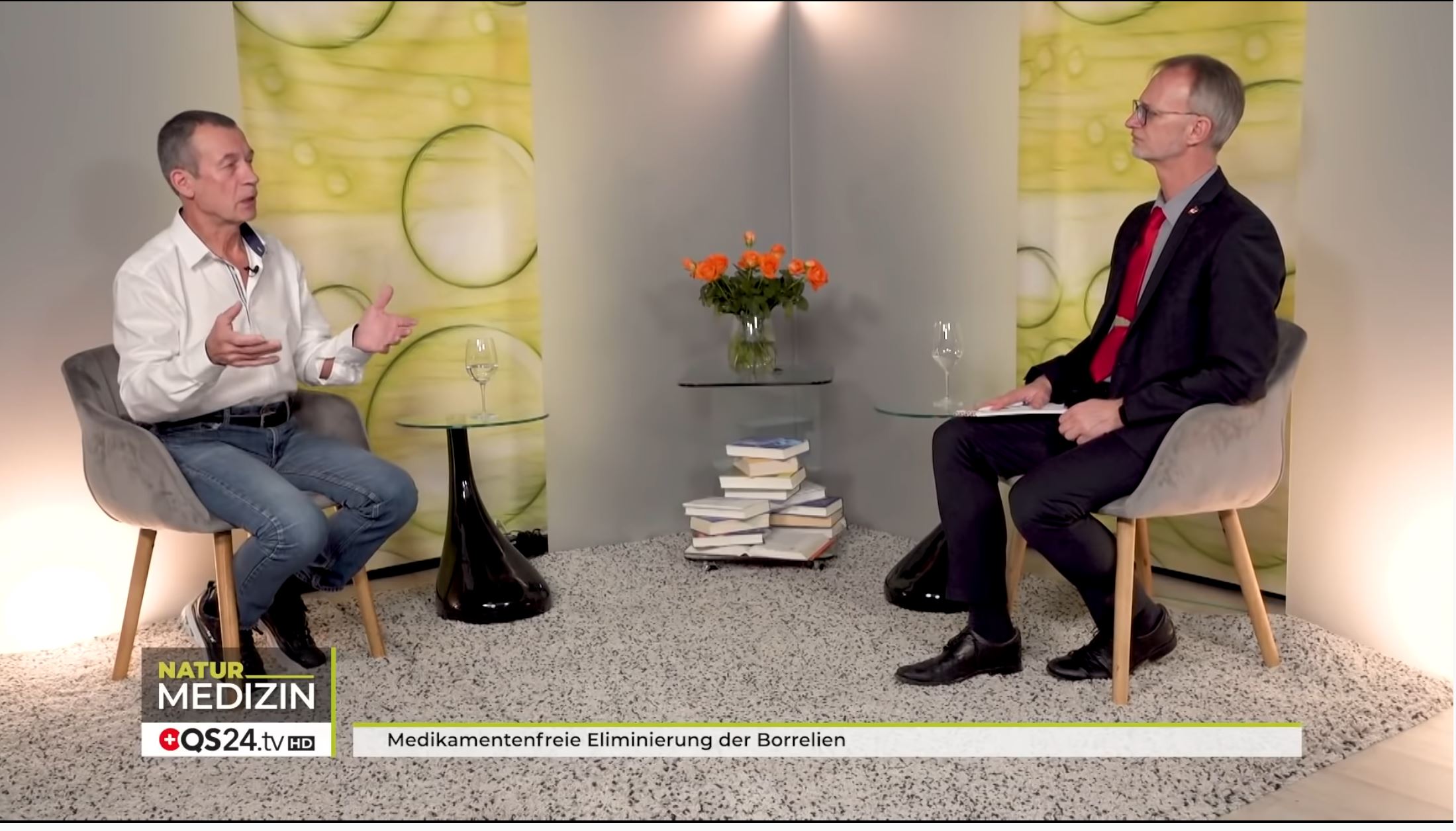 Medikamentenfreie Eliminierung der Borrelien   Schweizer Gesundheitsfernsehen