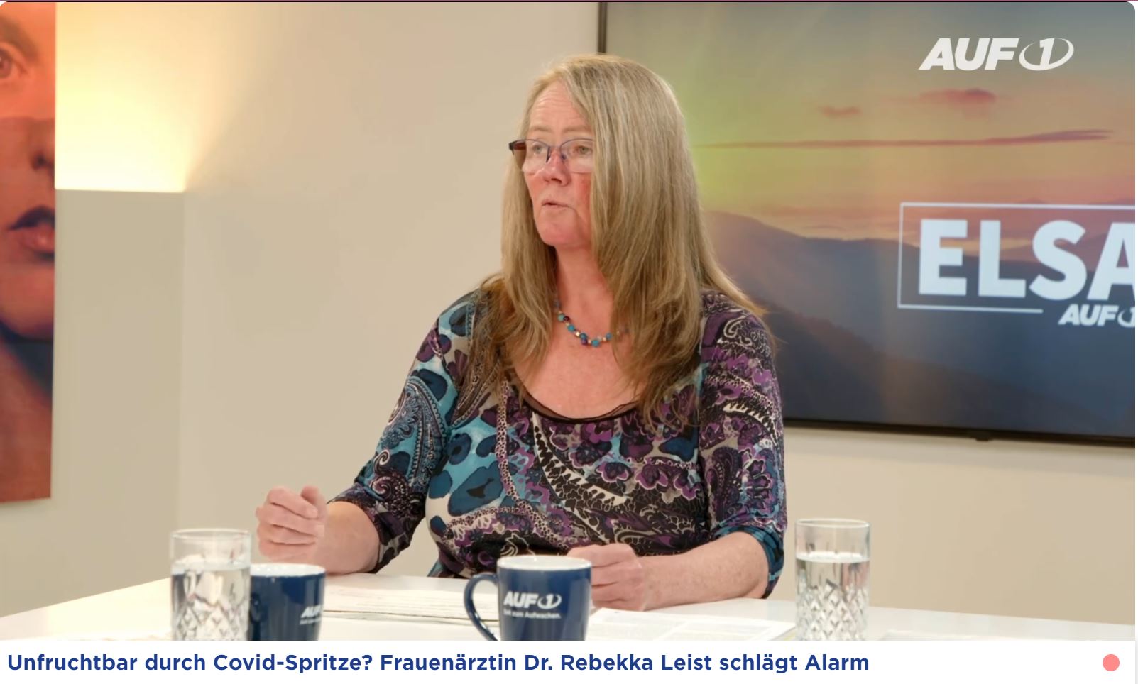 Unfruchtbar durch Covid Spritze   Frauenärztin Dr. Rebekka Leist schlägt Alarm