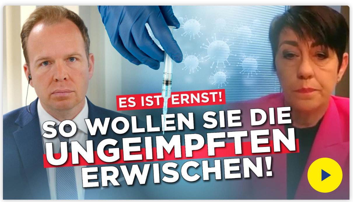  2024.11.01 001 EU Anderson warnt Neue mRNA! So wollen sie die Ungeimpften kriegen!   Google Chrome