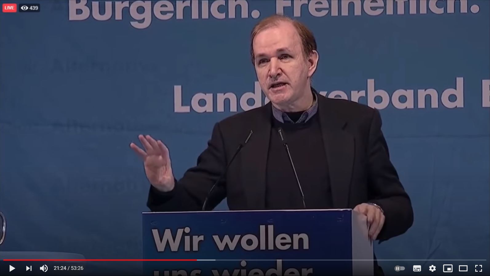 Diagnose Überdosis Lauterbach!   Politischer Aschermittwoch 2021, Rede von Dr. Curio