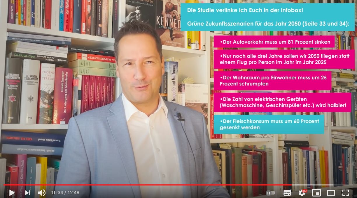 Horror    Grüne Zukunftsvision 2050   Grüner Ministerpräsident Kretschmann und Dieter Nuhr vs Baerbock 3