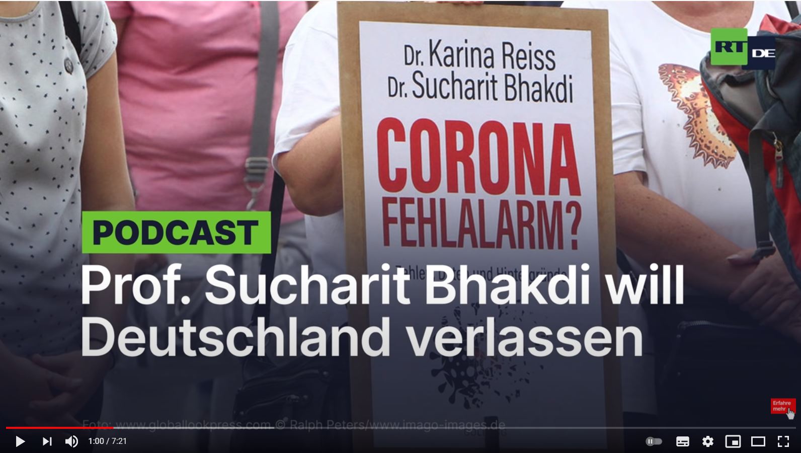 So albtraumhaft, was wir erleben   Sucharit Bhakdi will Deutschland verlassen