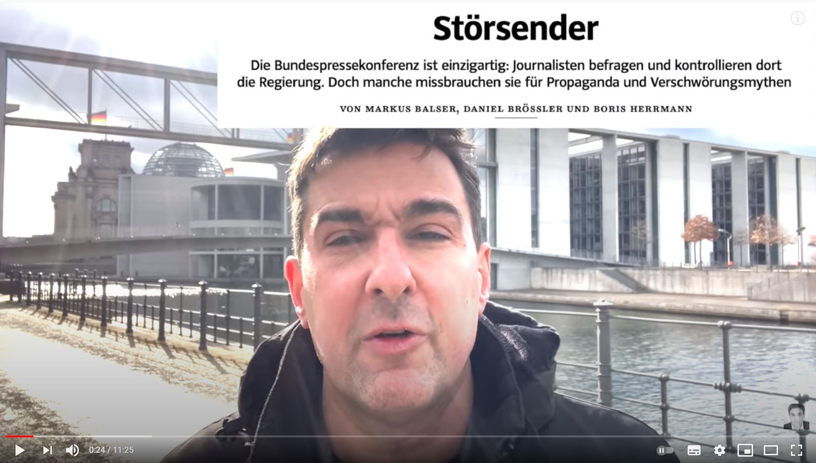 Wie mich die Süddeutsche aus der Bundespressekonferenz mobben will – neuer deutscher Journalismus